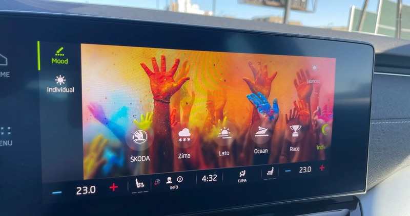 Skoda Octavia cena 78900 przebieg: 159000, rok produkcji 2021 z Janowiec Wielkopolski małe 232